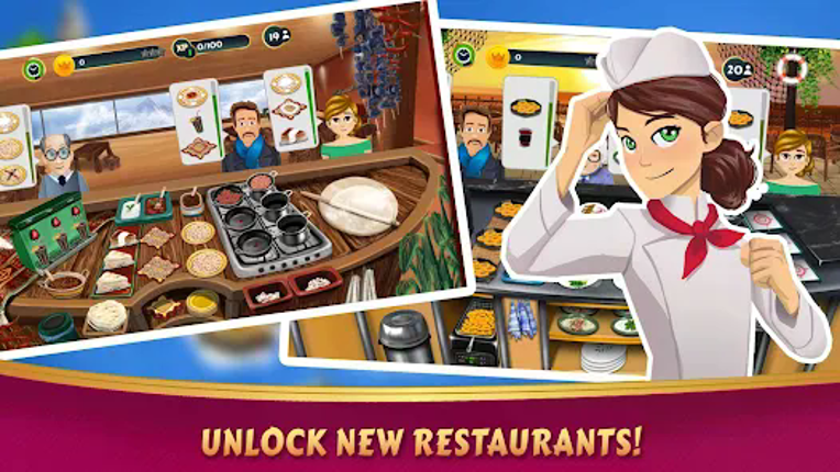 Kebab World: Cooking City Chef screenshot