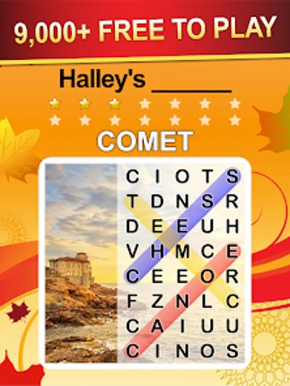 Word Search World Traveler Image