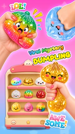Mystery Dumpling Glitter Unbox Image
