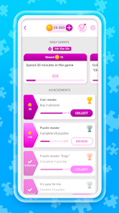 Jigsaw Puzzle Masters HD screenshot