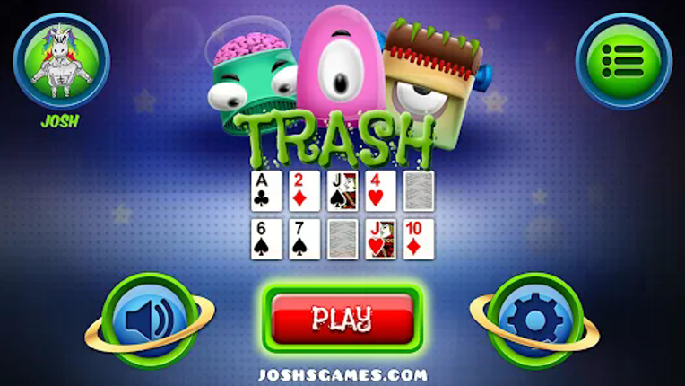 Trash Card Game screenshot