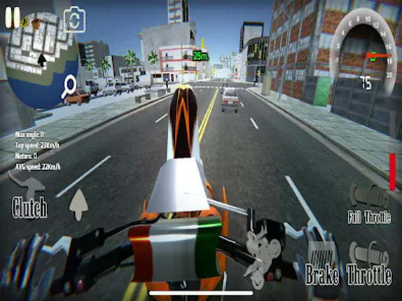 Wheelie King 4 - Wheelie games screenshot