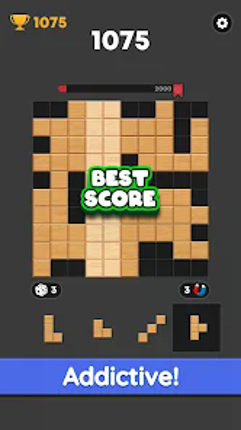 Block Match - Wood Puzzle screenshot