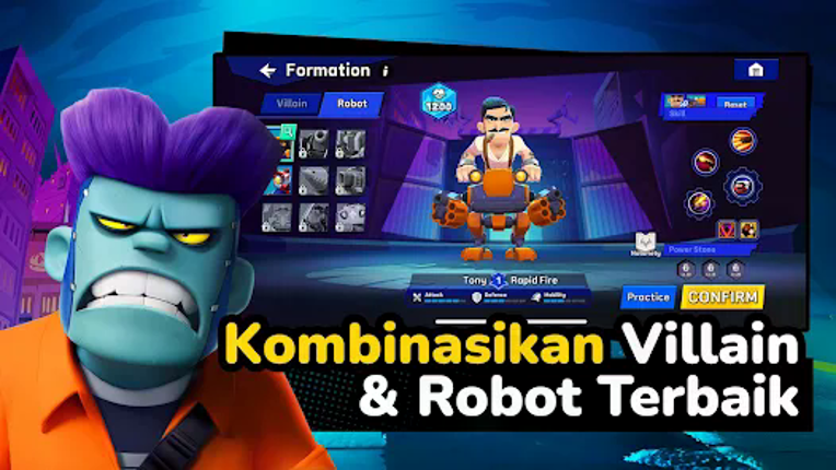 VILLAINS : Battle Royale screenshot