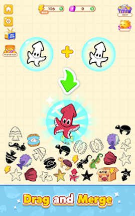 Merge Art Canvas screenshot