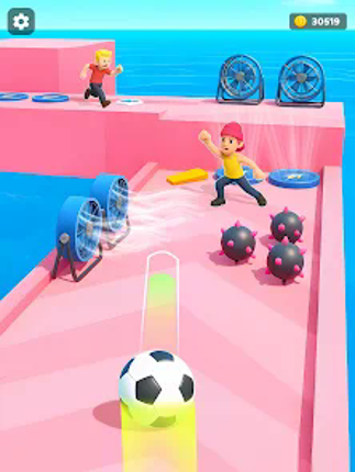 Sling Star: Crazy Soccer Games screenshot