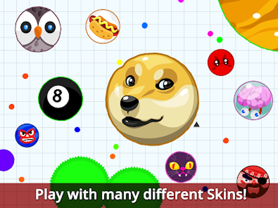 Agar.io screenshot