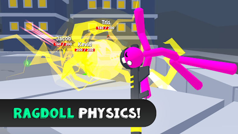 Stickgrounds.io: Stickman Wars screenshot