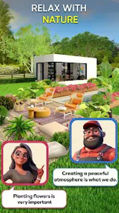 Garden & Home: Design Game Image