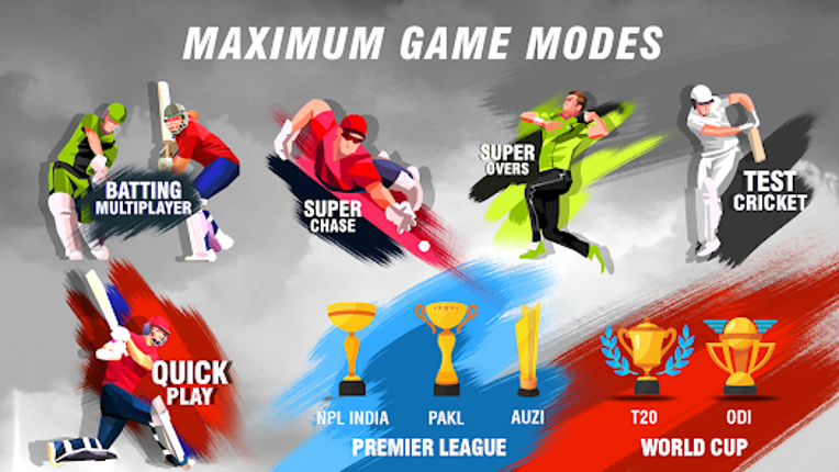 World Cricket Championship Lte screenshot