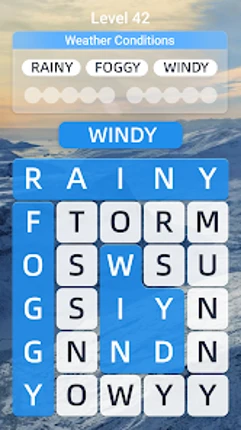 ZigWord: Calm Word Puzzle screenshot