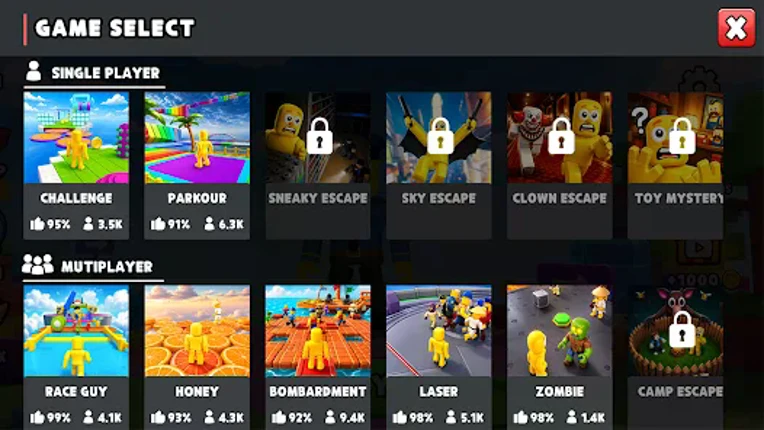 Obby Rumble: Fun Challenge screenshot