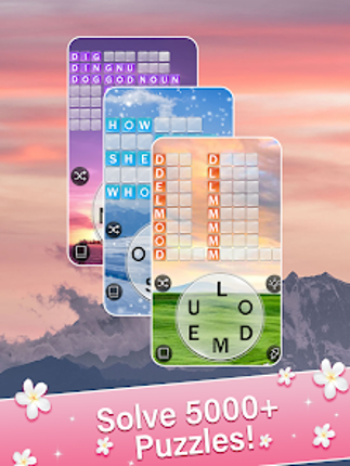 Otium Word: Relax Puzzle Game screenshot