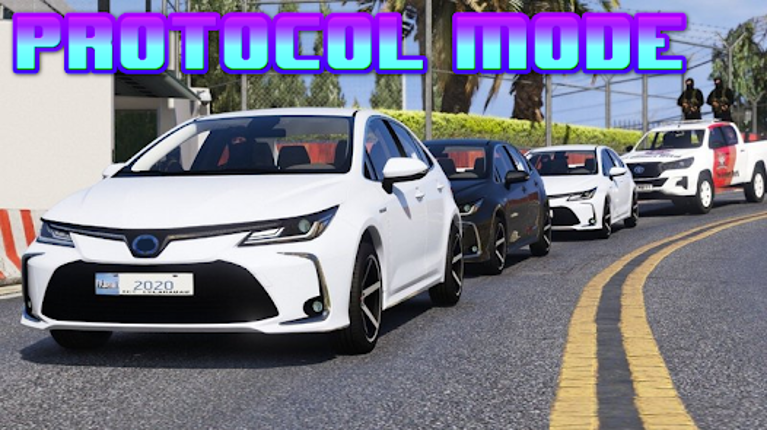 Corolla Car Game Simulator screenshot