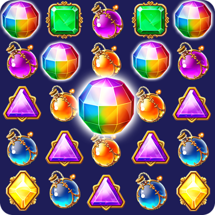 Jewel Castle™ - Match 3 Puzzle Image