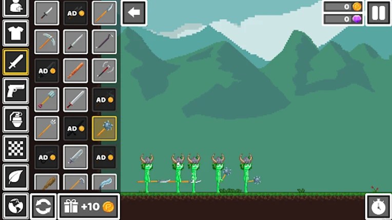 Noob Battle: War Sandbox Image