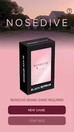 Nosedive™ – The boardgame screenshot