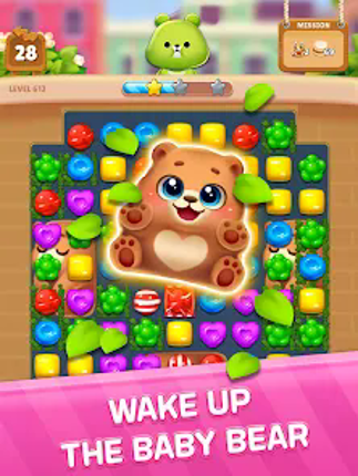 Candy Friends : Match 3 screenshot
