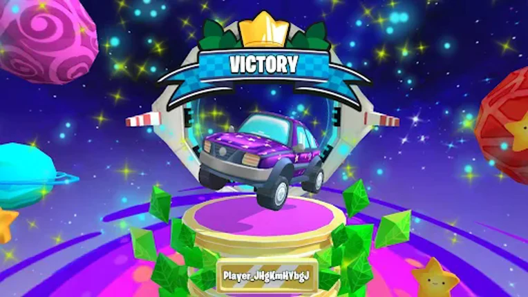 Stumble cars: Multiplayer Race screenshot
