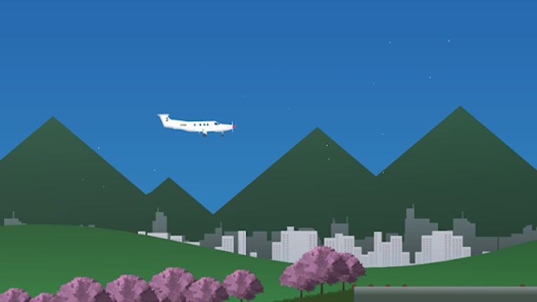 Flight Simulator 2d - sandbox screenshot