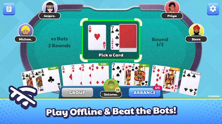 Rummy Life - Card Game Image