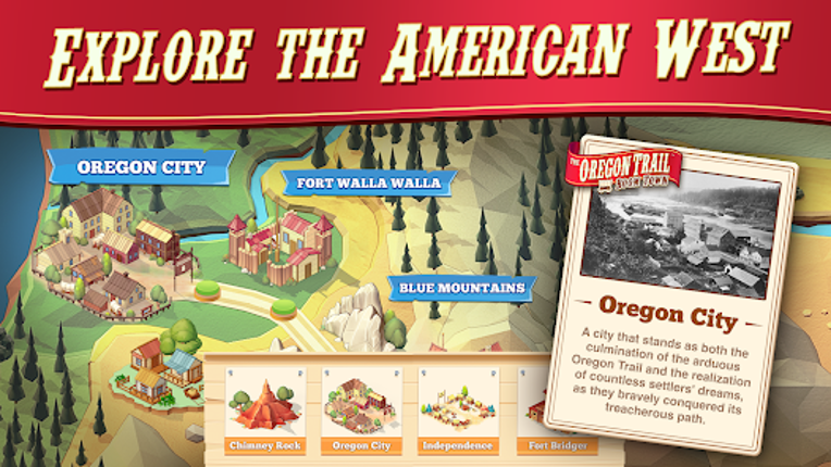 The Oregon Trail: Boom Town Image