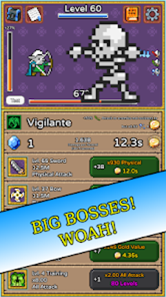 Simple RPG - Idle Tap Adventur screenshot