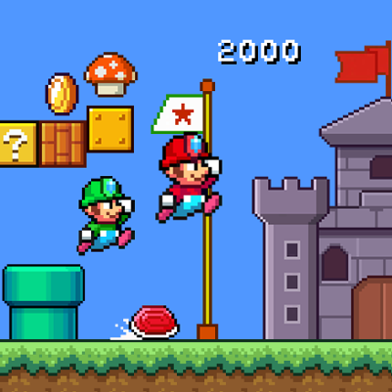 Super Jump Bros 1985 : Classic Image