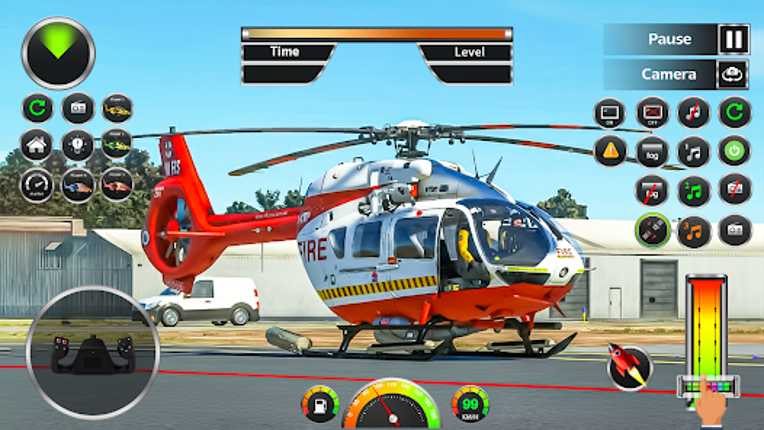 Helicopter Pilot Simulator screenshot