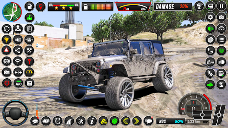 Offroad Suv Jeep Game Sim Image