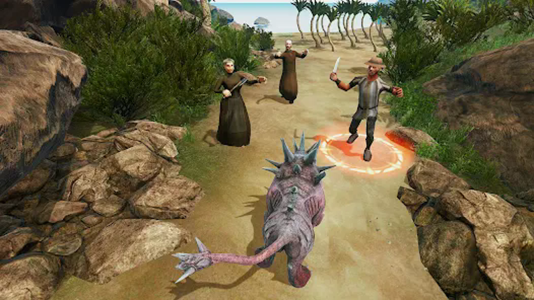 Hellhound Open World Simulator screenshot