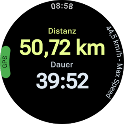 WindsportTracker Wing Windsurf screenshot