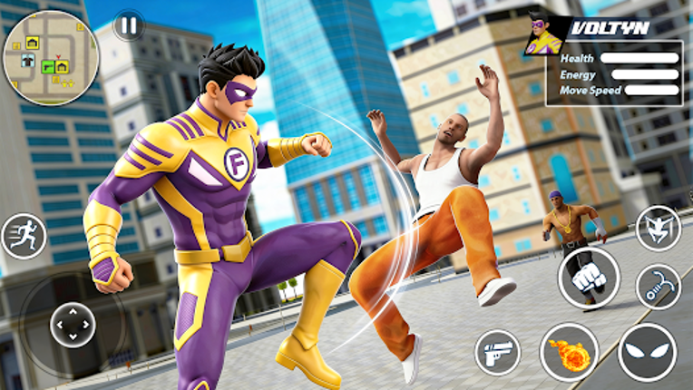 Super Rope Hero: Crime City Image