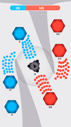 Clash of Dots — 1v1 RTS Games screenshot