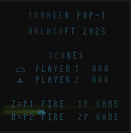 1nvader (1959 PDP-1 version) Image
