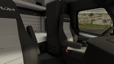 2022 Freightliner Cascadia XT/Condo Sleeper Truck FS22(Update) Image