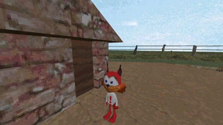 Bubsy 3D x Alien Anarchy - Combined Fan Game screenshot
