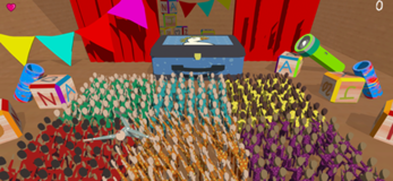 Crowd Surfers screenshot