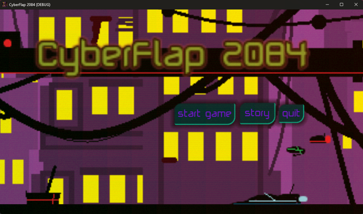CyberFlap 2084 Image