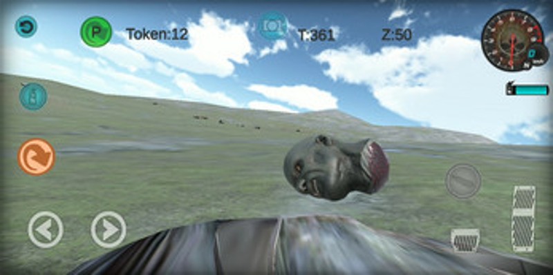 Drive Zombie Mountain Image