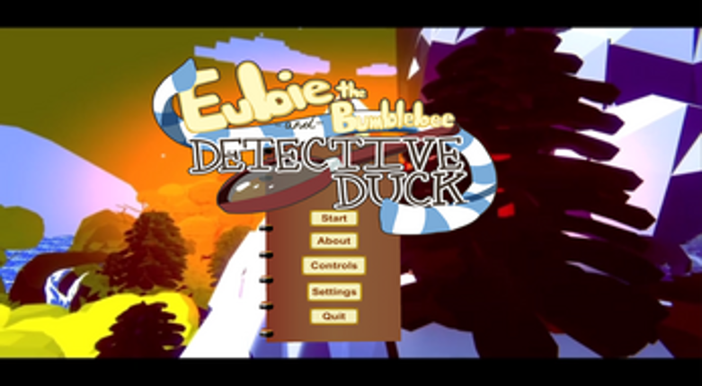 Eubie The Bumble Bee and Detective Duck: The Mystery of the Hijinx Curse screenshot