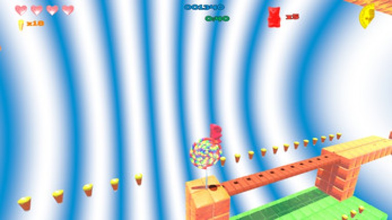 Gummy World screenshot