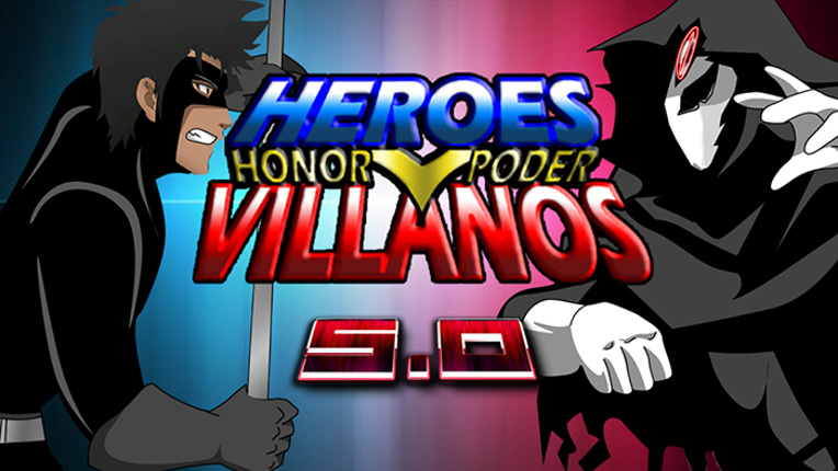 HÉROES Y VILLANOS Image