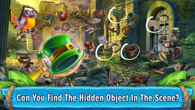 Hidden Object Game Offline : Haunted Castle Image