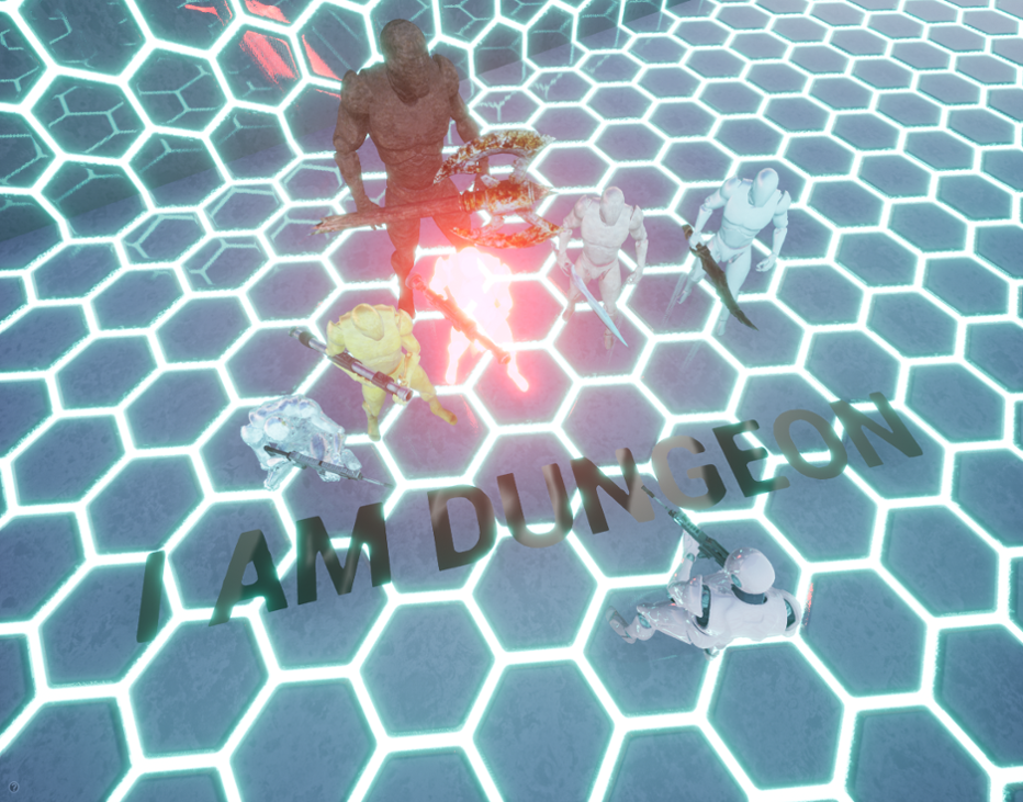 Games like I AM DUNGEON