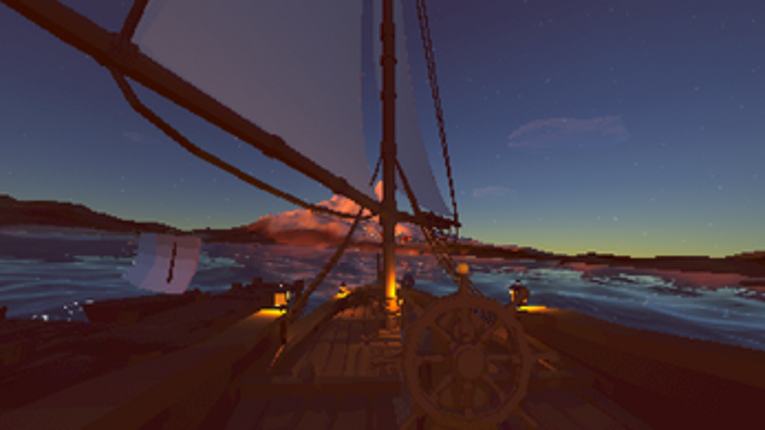 lake sailing Image