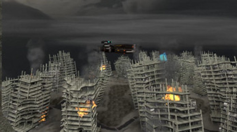 Mankind Extinction VR (Oculus) screenshot