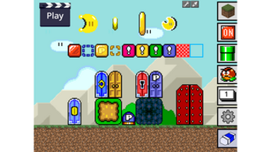 Super Mario Crossover Maker (Scratch Port) Image