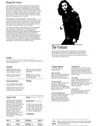 Monsterhearts 2: Freaks & Folklore Image