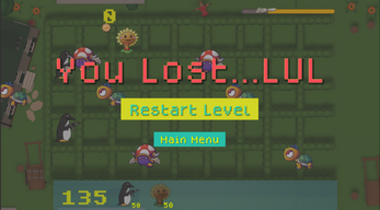 Penguins vs ...Monsters screenshot